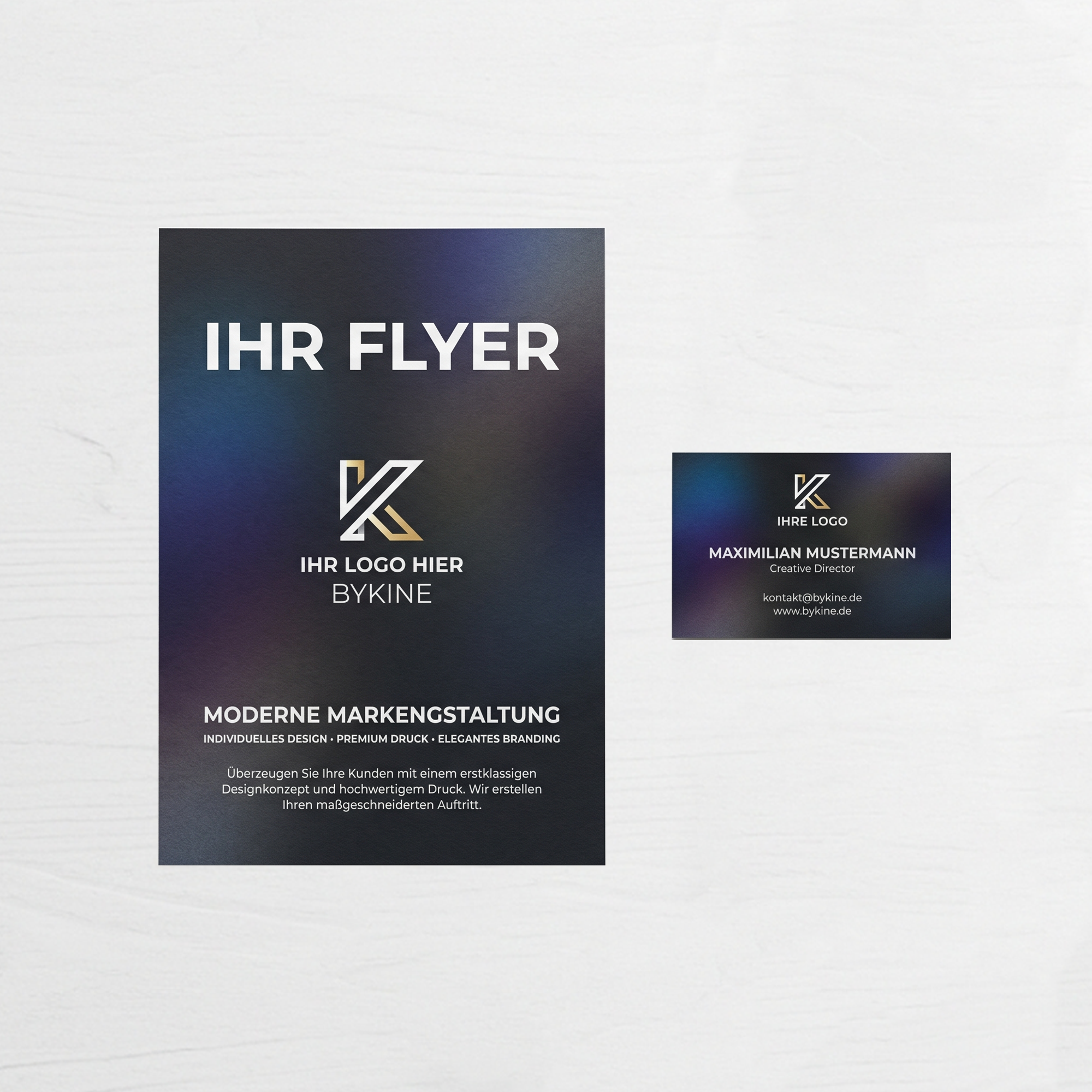 Flyer & Print Design Mockup