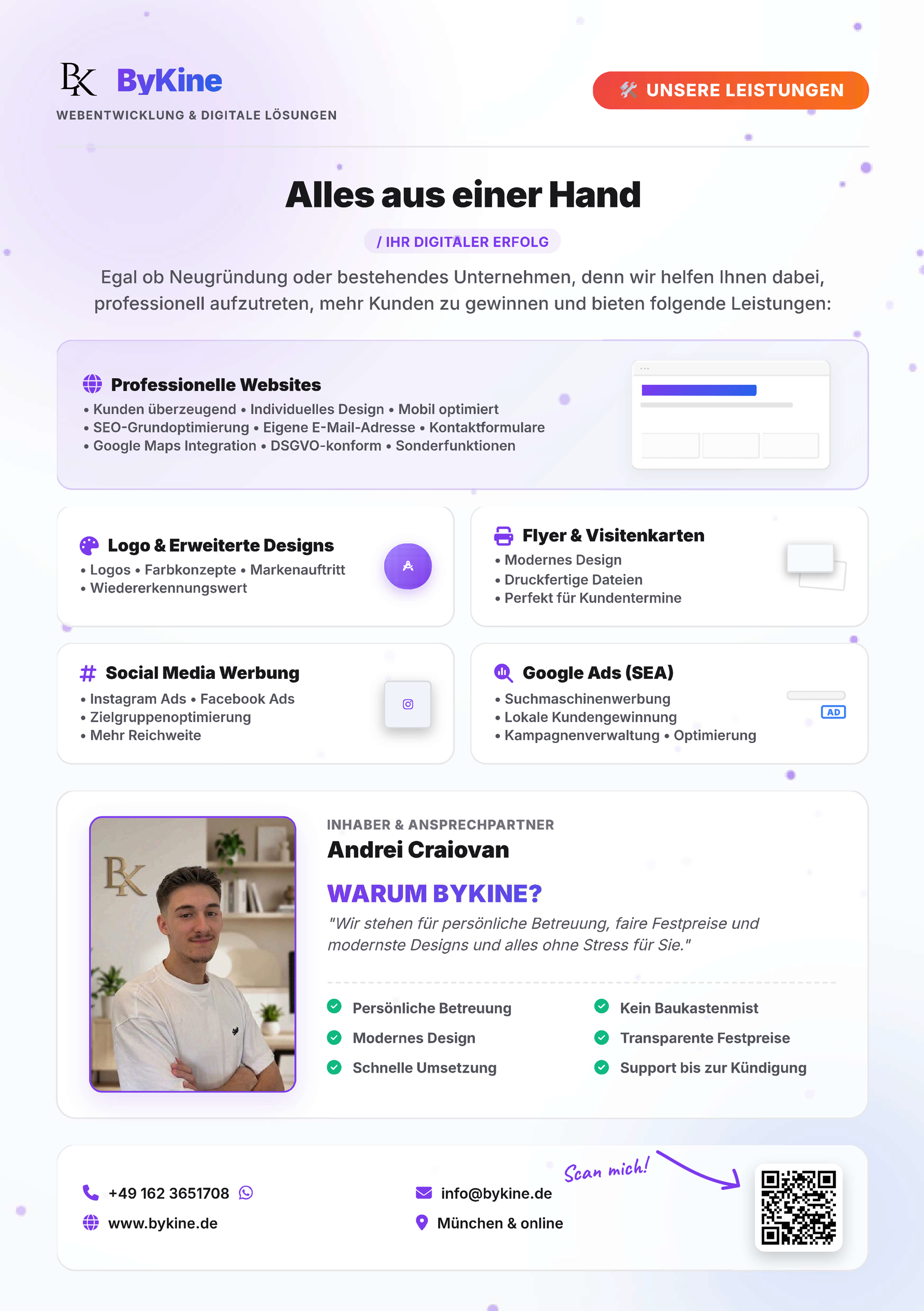 Flyer Rückseite
